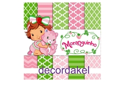 Arquivo Digital Clipart Moranguinho Baby - comprar online