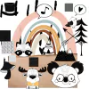 Kit Digital Bosque Minimalista - comprar online