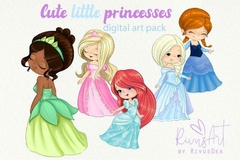 Arquivo digital Princesas cut disney