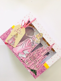 Arquivo de Corte Mini Confeiteiro Princesas