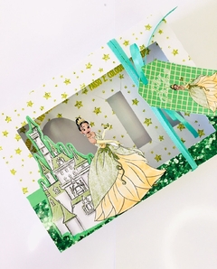 Arquivo de Corte Mini Confeiteiro Princesas - comprar online