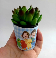 Arquivo Digital Rotulo Para Cactos e Mini Suculentas Bento e Totó