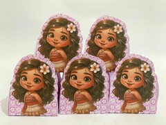Arquivo Digital Forminhas para Doces e Brigadeiro Moana Baby - Arquivos Kel