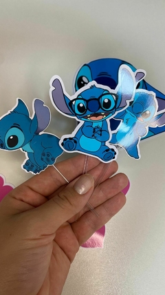 Arquivo digital topo de bolo stitch na internet