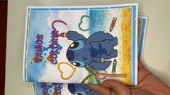 Livrinho Stitch Para Pintar e Colorir - comprar online