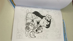 Livrinho Stitch Para Pintar e Colorir