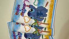 Livrinho Stitch Para Pintar e Colorir na internet