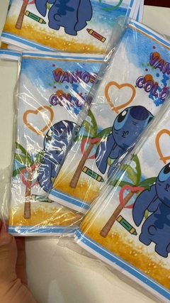 Livrinho Stitch Para Pintar e Colorir - Arquivos Kel