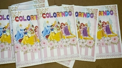 Livrinho Princesas disney Para pintar Arquivo na internet