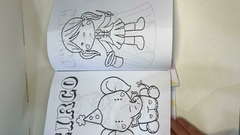 Livrinho Circo Rosa Para pintar - loja online