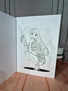 Arquivo Digital Livro de Colorir Barbie - loja online
