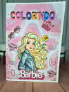 Arquivo Digital Livro de Colorir Barbie - comprar online