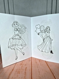 Arquivo Digital Livro de Colorir Barbie - comprar online