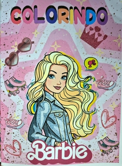 Arquivo Digital Livro de Colorir Barbie - Arquivos Kel