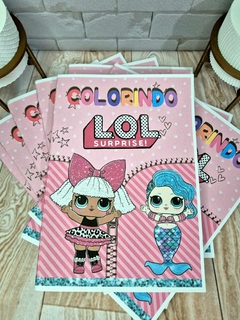 Arquivo Digital Livro de Colorir lol - comprar online