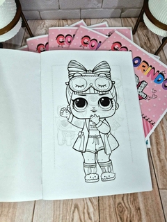 Arquivo Digital Livro de Colorir lol - loja online