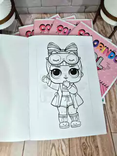 Arquivo Digital Livro de Colorir lol - loja online
