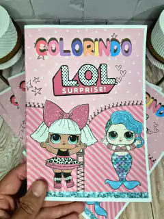 Arquivo Digital Livro de Colorir lol - Arquivos Kel