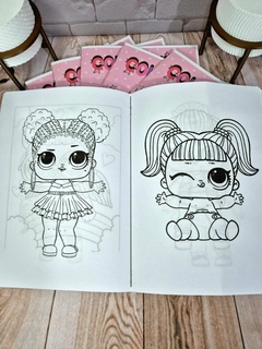 Arquivo Digital Livro de Colorir lol - comprar online