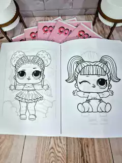 Arquivo Digital Livro de Colorir lol - comprar online