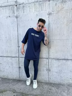 Remera Oversize Rich Teddy - comprar online