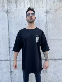 Remera Oversize Born To Win - comprar online