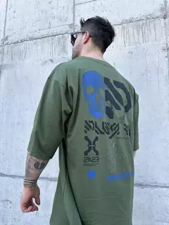 Remera Oversize Amnesia