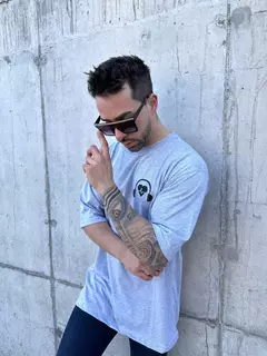 Remera Oversize Amnesia - MtkFit