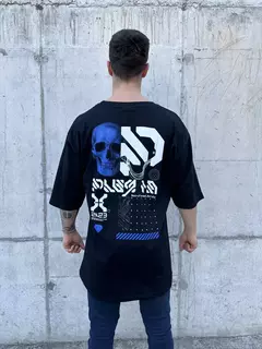 Remera Oversize Amnesia - MtkFit