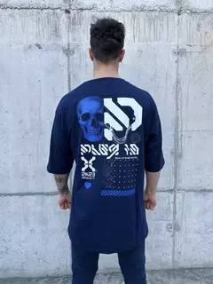 Remera Oversize Amnesia - tienda online