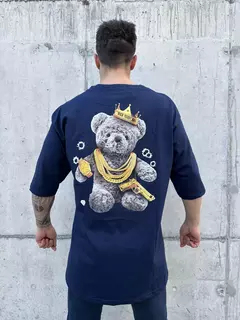 Remera Oversize Rich Teddy