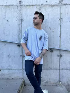 Remera Oversize Born To Win - MtkFit