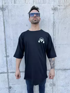 Remera Oversize Amnesia - tienda online