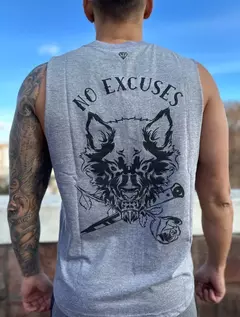 Sudadera Over No Excuses en internet