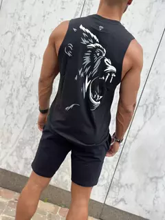 Musculosa Over Made to Win