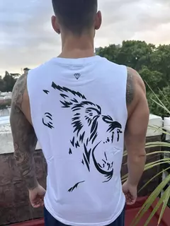 Musculosa Over Made to Win