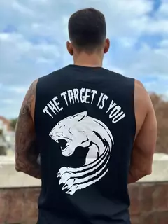 Musculosa Over The Target is You - MtkFit