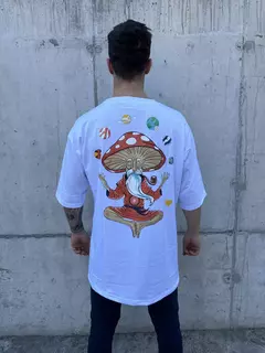 Remera Oversize Mushroom - MtkFit