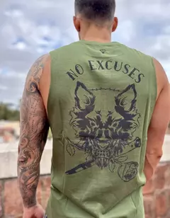 Sudadera Over No Excuses - tienda online
