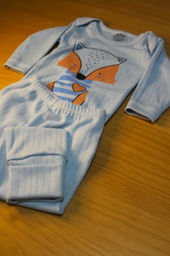 KIT BABY FOX MENINO - 4 PEÇAS na internet