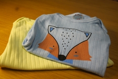 KIT BABY FOX MENINO - 4 PEÇAS