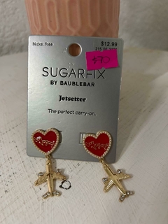 ARETES DE CORAZÓN