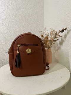 MINI MOCHILA CAFÉ