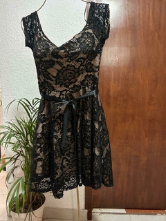 VESTIDO NEGRO DE NOCHE