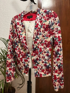 SACO DE FLORES ROJAS