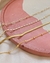Pulseira zircônia navete na internet