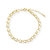 Pulseira elos em u