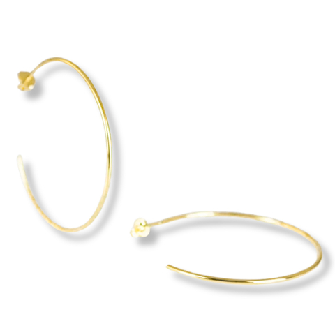 Brinco Argola fina G