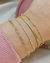 Pulseira zircônia navete - comprar online