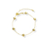 Pulseira corações